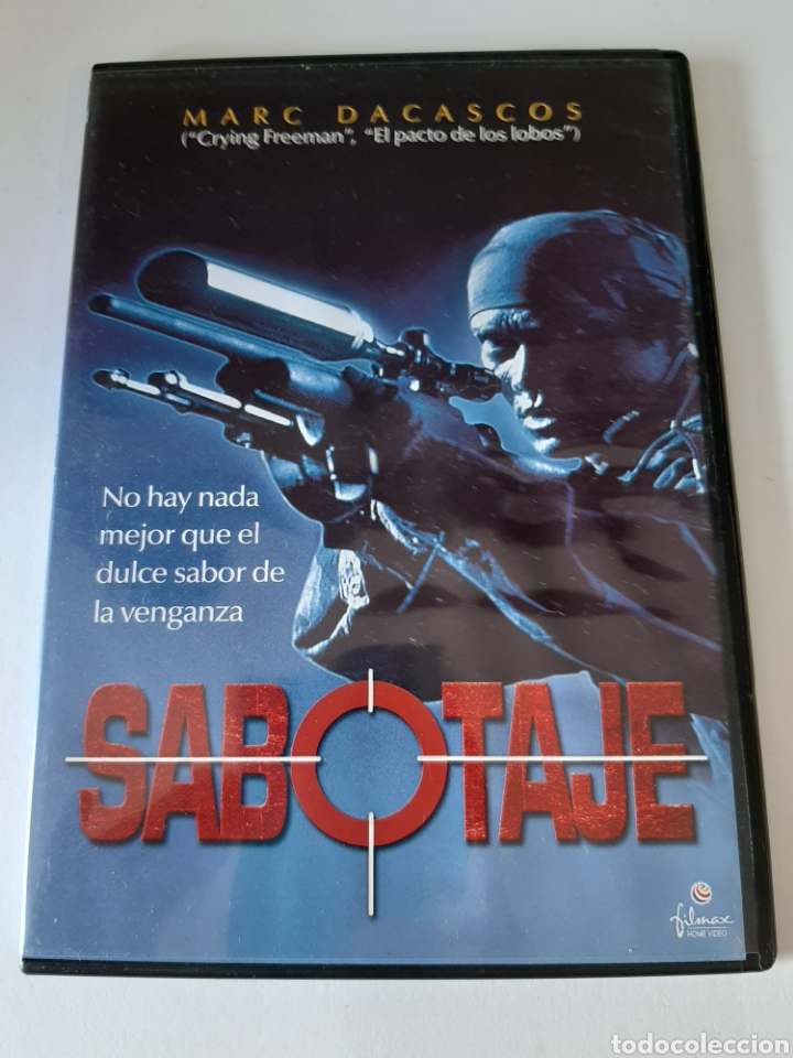 Cinema: DVS31 sabotaje - DVD SEGUNDAMANO TAPA FINA
