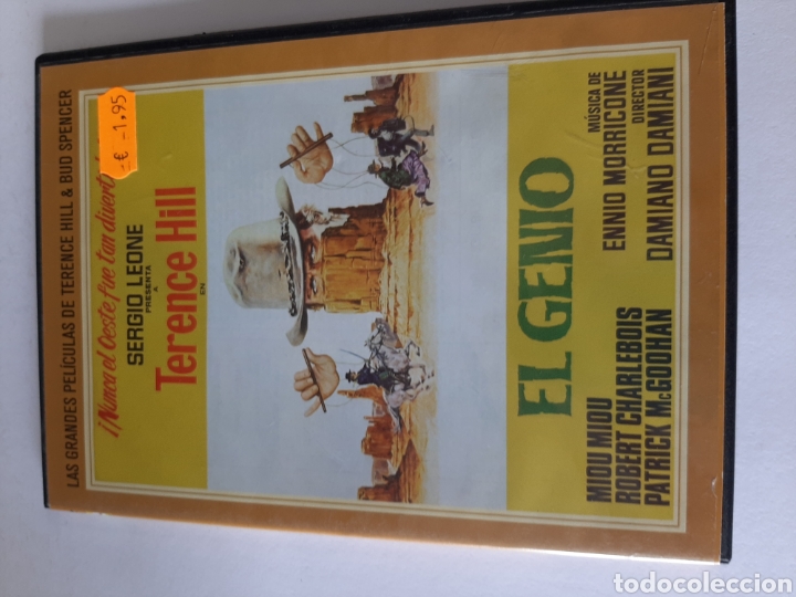 Cin&eacute;ma: DVS32 el genio- DVD SEGUNDAMANO TAPA FINA