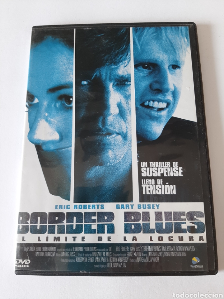 Cinema: DVS32 border blues - DVD SEGUNDAMANO TAPA FINA