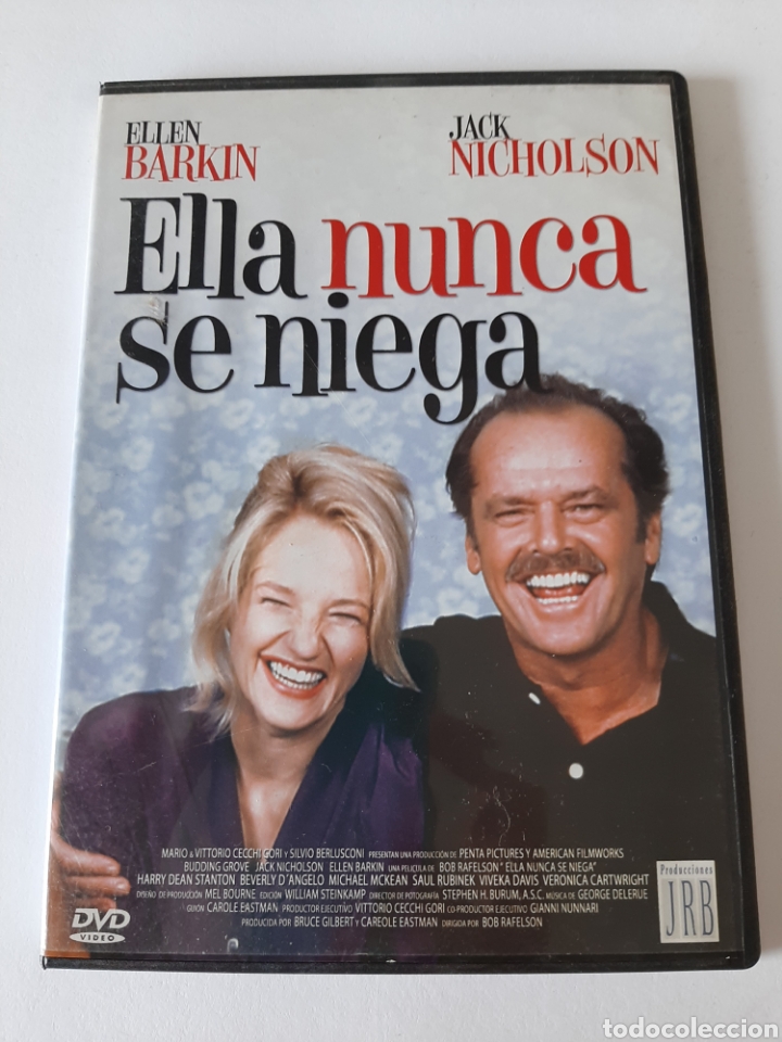 Cinema: DVS25 ella nunca se niega - DVD SEGUNDAMANO TAPA FINA