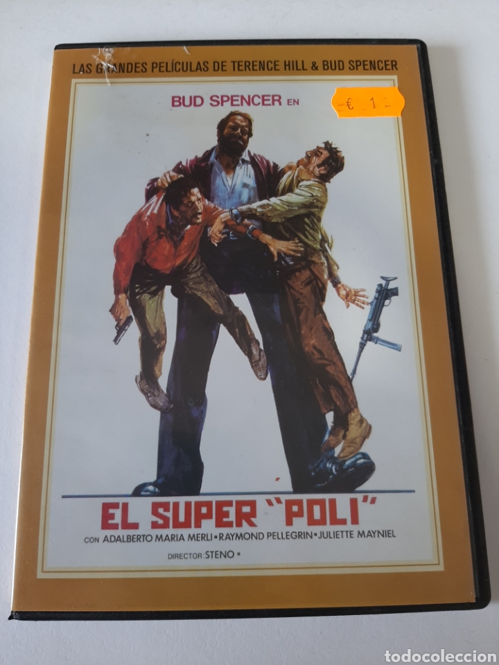 Cin&eacute;ma: DVS26 el s&uacute;per poli - DVD SEGUNDAMANO TAPA FINA