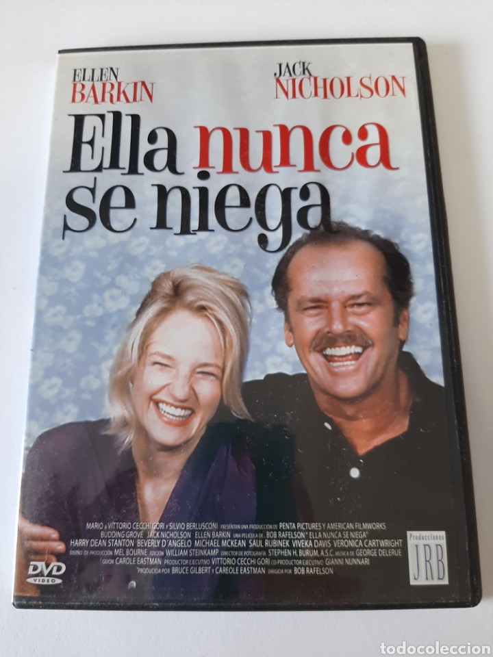 Kino: DVS26 ella nunca se niega - DVD SEGUNDAMANO TAPA FINA