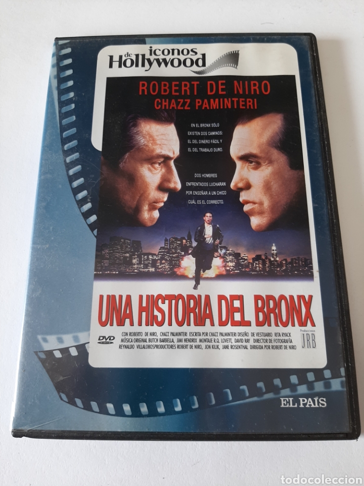Cinema: DVS27 una historia del Bronx - DVD SEGUNDAMANO TAPA FINA