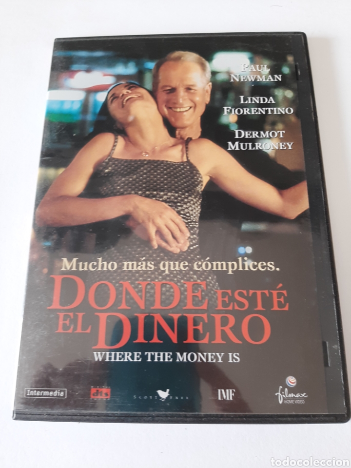 Cin&eacute;ma: DVS27 donde est&eacute; el dinero- DVD SEGUNDAMANO TAPA FINA