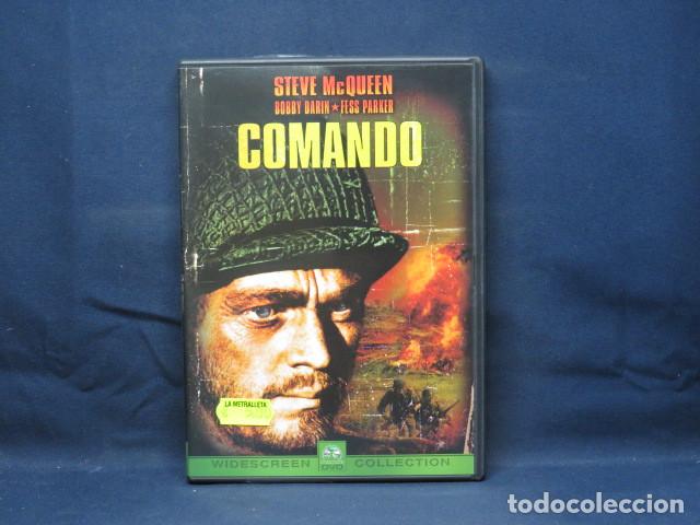 Cine: COMANDO - DVD - Foto 1