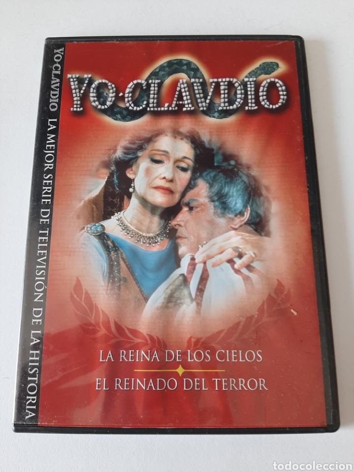 Cinema: DVS6 Yo Clavdio - DVD SEGUNDAMANO TAPA FINA