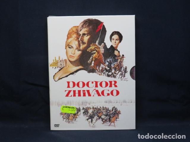 Cine: DOCTOR ZHIVAGO - DVD