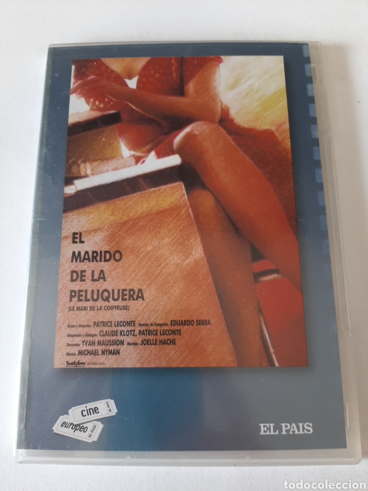 Cinema: DVS5 el marido de la peluquera- DVD SEGUNDAMANO TAPA FINA
