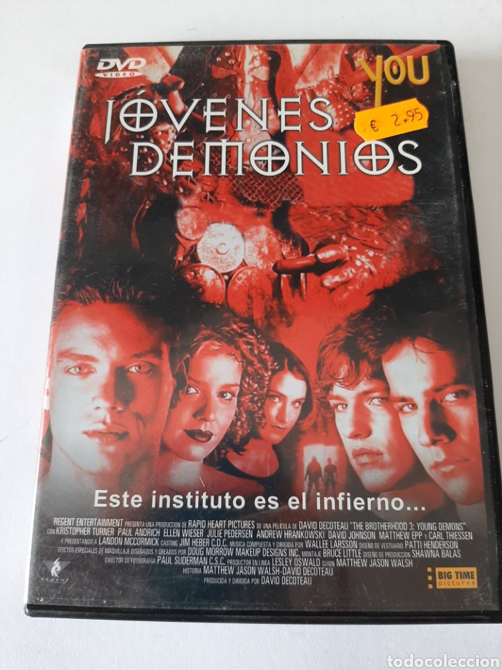 Kino: S467 j&oacute;venes demonios - DVD SEGUNDAMANO