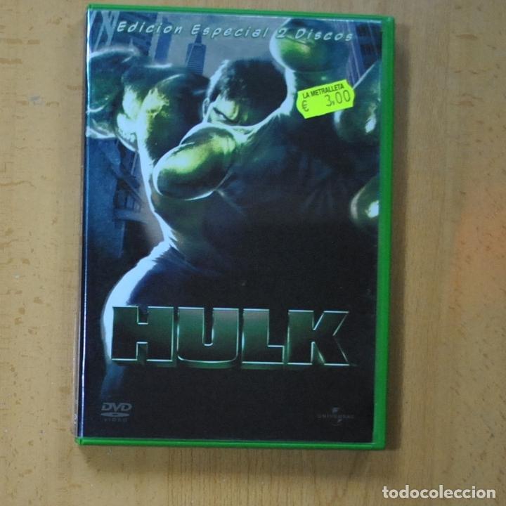 Cine: HULK - 2 DVD - Foto 1