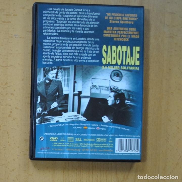 Cine: SABOTAJE - DVD - Foto 2