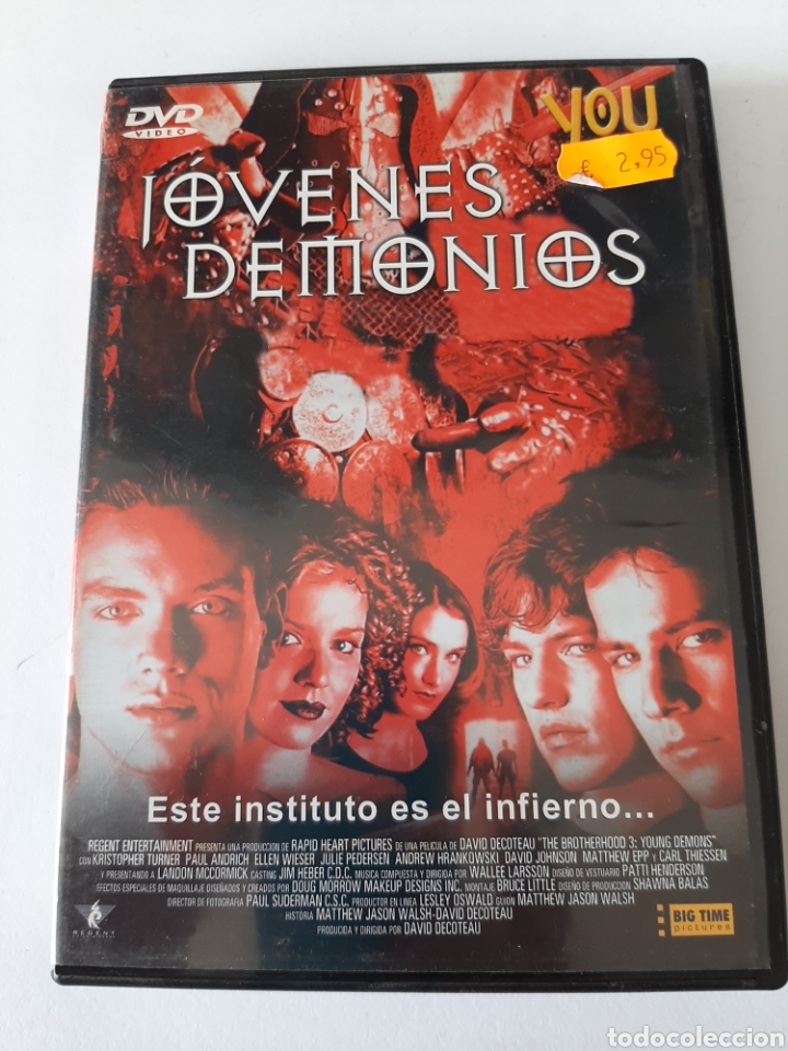 Cinema: S573 j&oacute;venes demonios - DVD SEGUNDAMANO