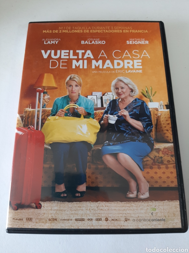 Kino: S572 vuelta a casa de mi madre - DVD SEGUNDAMANO