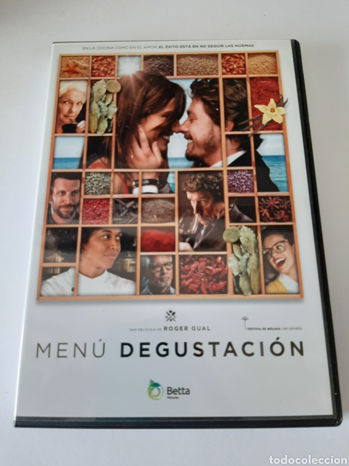 Kino: S572 men&uacute; degustaci&oacute;n - DVD SEGUNDAMANO