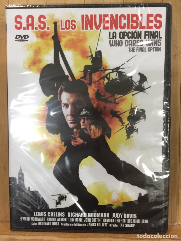 Kino: S.A.S Los Invencibles DVD - Precintado -