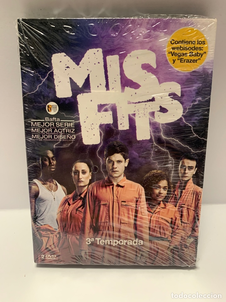 Cin&eacute;ma: ND1 mis fits tercera temporada DVD NUEVO PRECINTADO