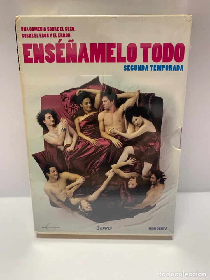 Cin&eacute;ma: ND261 ens&eacute;&ntilde;amelo todo Segunda temporada DVD NUEVO PRECINTADO