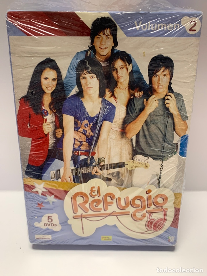 Cine: ND42 el Refugio volumen 2 DVD NUEVO PRECINTADO