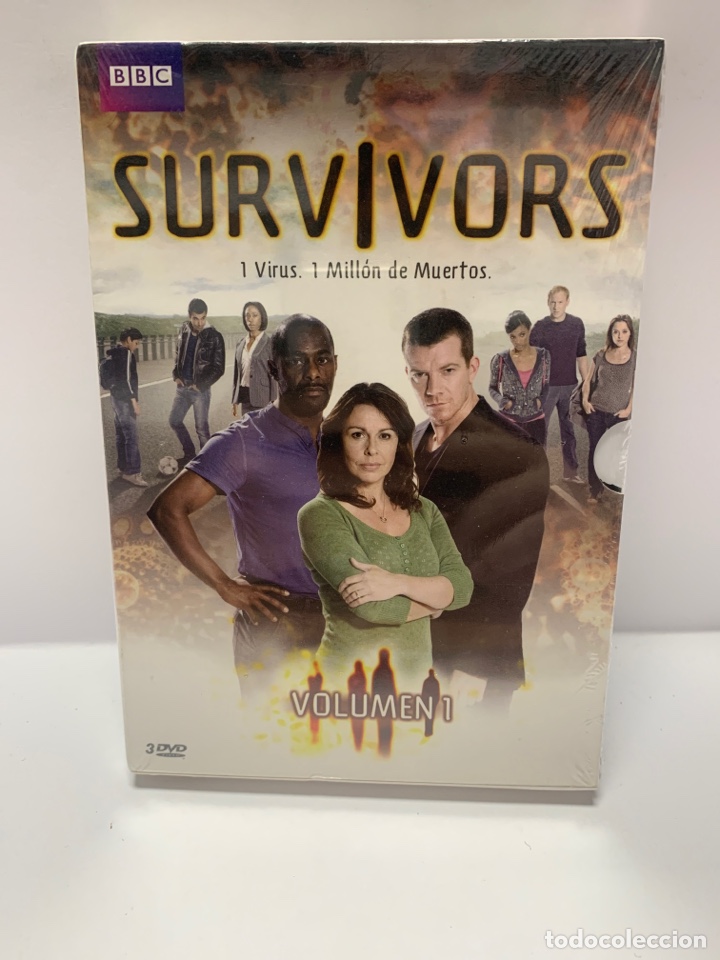 Cin&eacute;ma: ND204 survivors vol 1 DVD NUEVO PRECINTADO