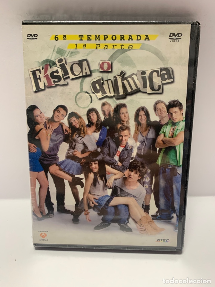 Cine: ND261 f&iacute;sica o qu&iacute;mica 6 temporada primera parte DVD NUEVO PRECINTADO