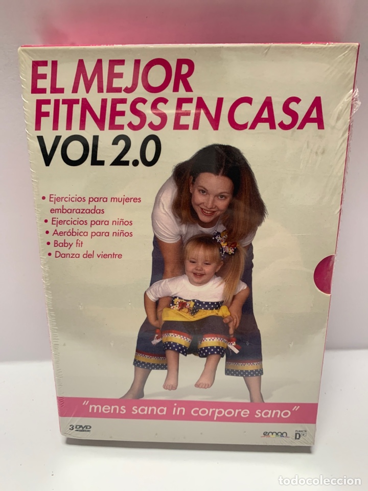 Cinema: ND268el mejor Fitness en casa vol 2.0 DVD NUEVO PRECINTADO