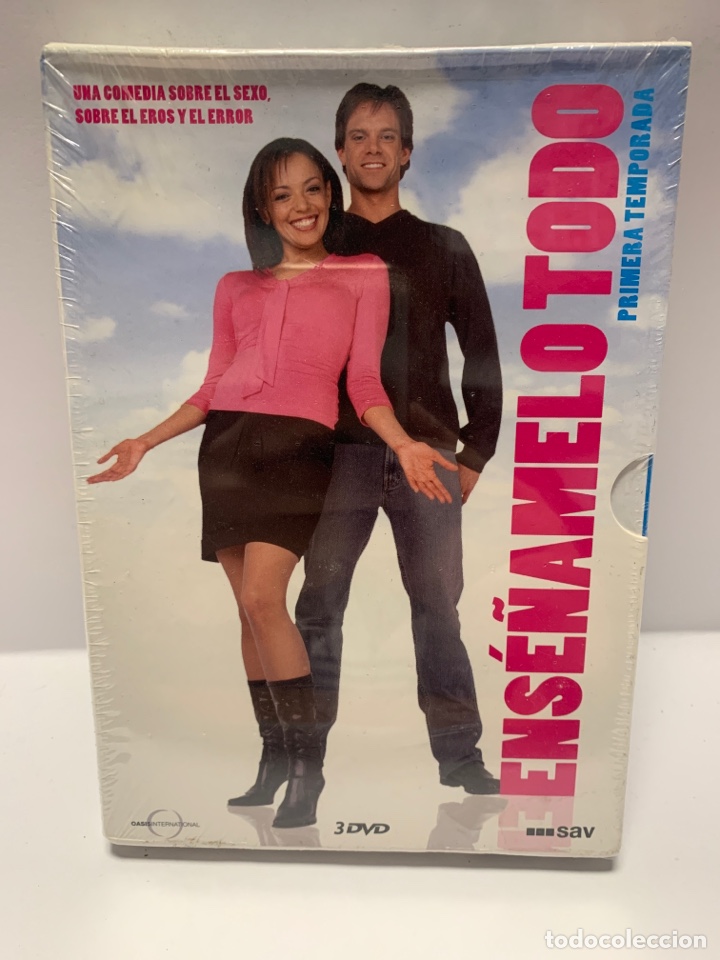 Cin&eacute;ma: ND98 ens&eacute;&ntilde;amelo todo primera temporada DVD NUEVO PRECINTADO