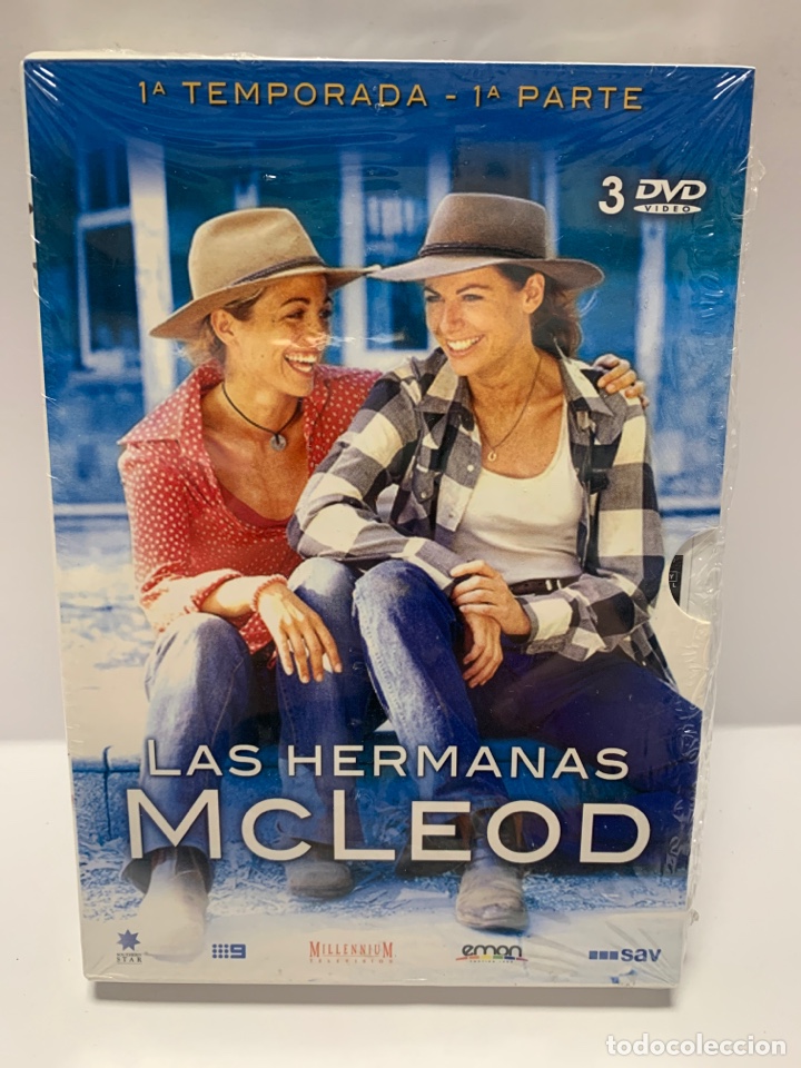 Cine: ND21 las hermanas mcleod 1 temporada primera parte DVD NUEVO PRECINTADO