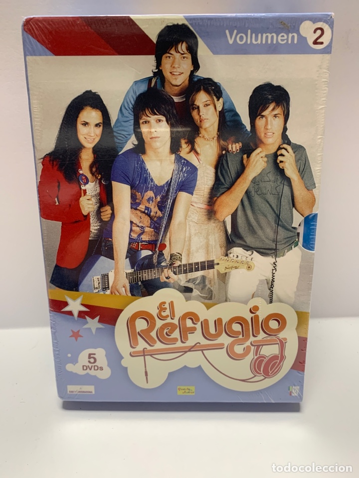 Cin&eacute;ma: ND19 el Refugio volumen 2 DVD NUEVO PRECINTADO