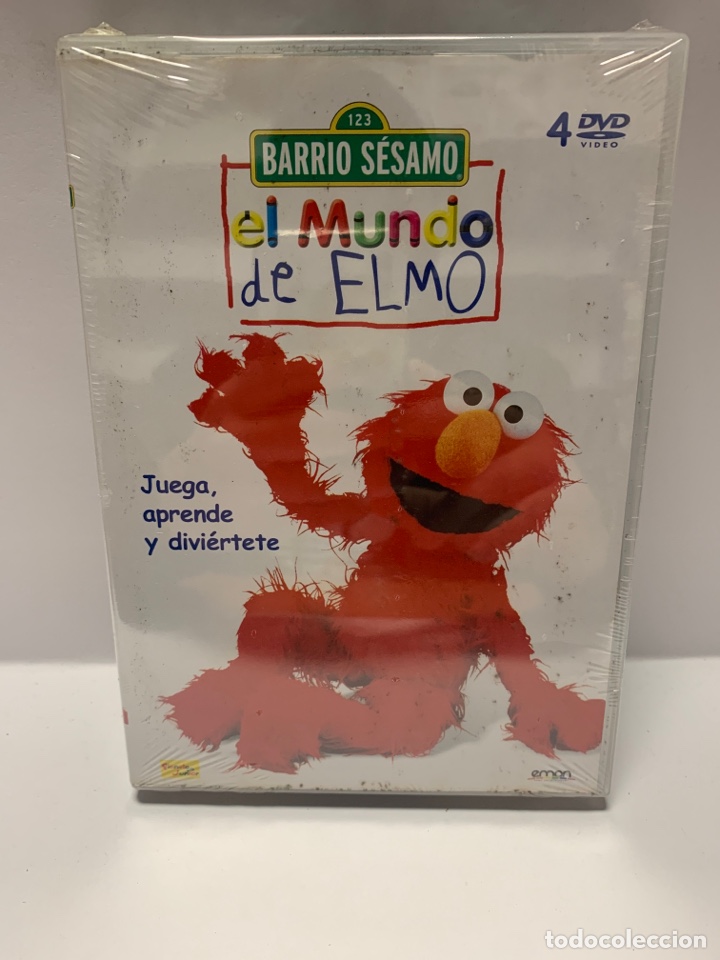 Cine: ND140 barrio s&eacute;samo el mundo del elmo DVD NUEVO PRECINTADO