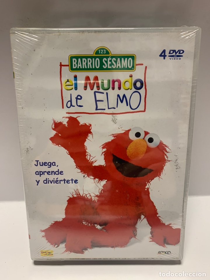 Cine: ND21 barrio s&eacute;samo el mundo de elmo DVD NUEVO PRECINTADO