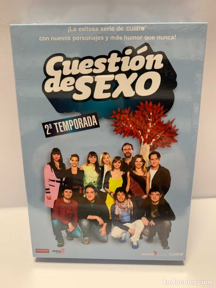 Cin&eacute;ma: ND1 cuesti&oacute;n de sexo 2 temporada DVD NUEVO PRECINTADO
