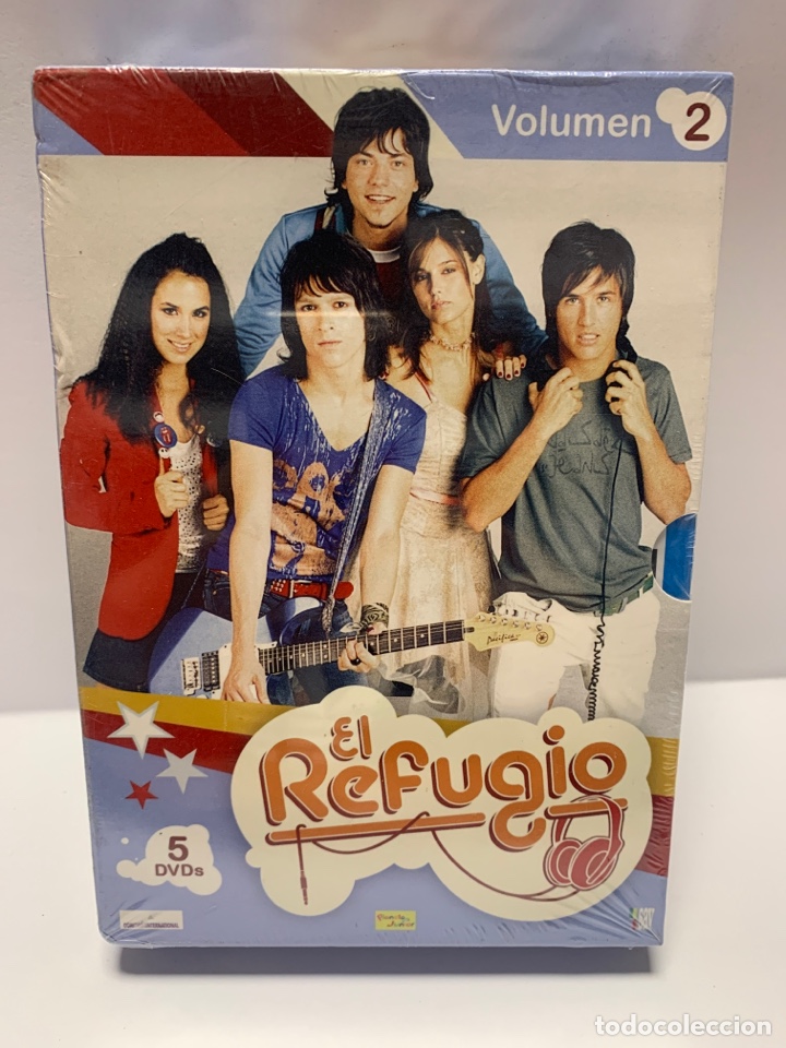 Cine: ND19 el Refugio volumen 2 DVD NUEVO PRECINTADO
