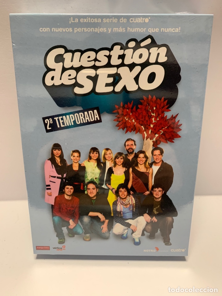 Cinema: ND9 cuesti&oacute;n de sexo 2 temporada DVD NUEVO PRECINTADO