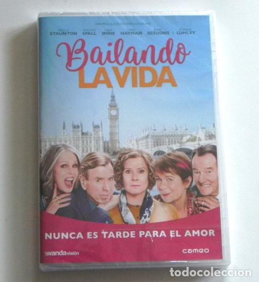 Cine: BAILANDO LA VIDA DVD PRECINTADO PEL&Iacute;CULA ROM&Aacute;NTICA TERCERA EDAD STAUNTON SPALL LONCRAINE HERMANAS