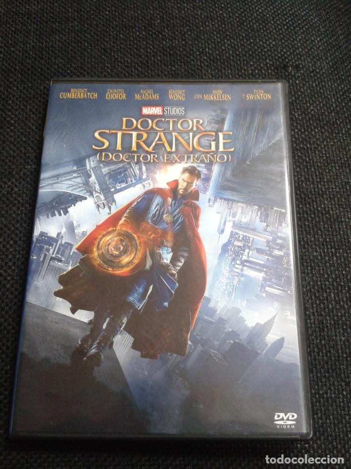 Cine: Doctor Strange [DVD] Benedict Cumberbatch