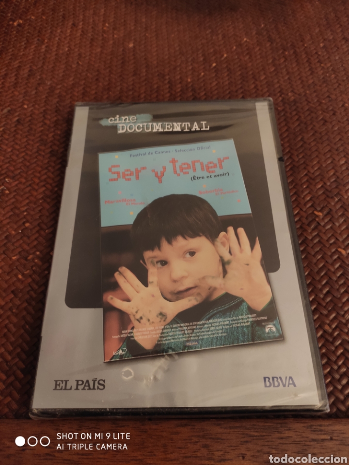 Cinema: Ser y tener precintado