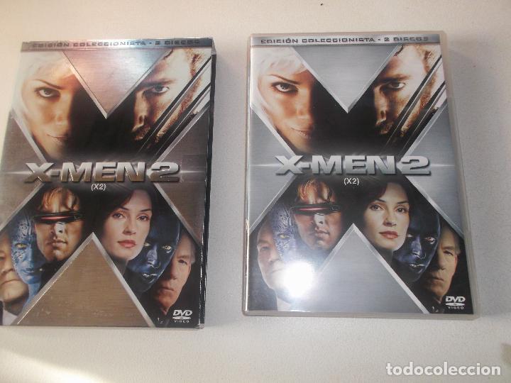 Cin&eacute;ma: X-MEN2, EDICION COLECCIONISTA 2 DVDS