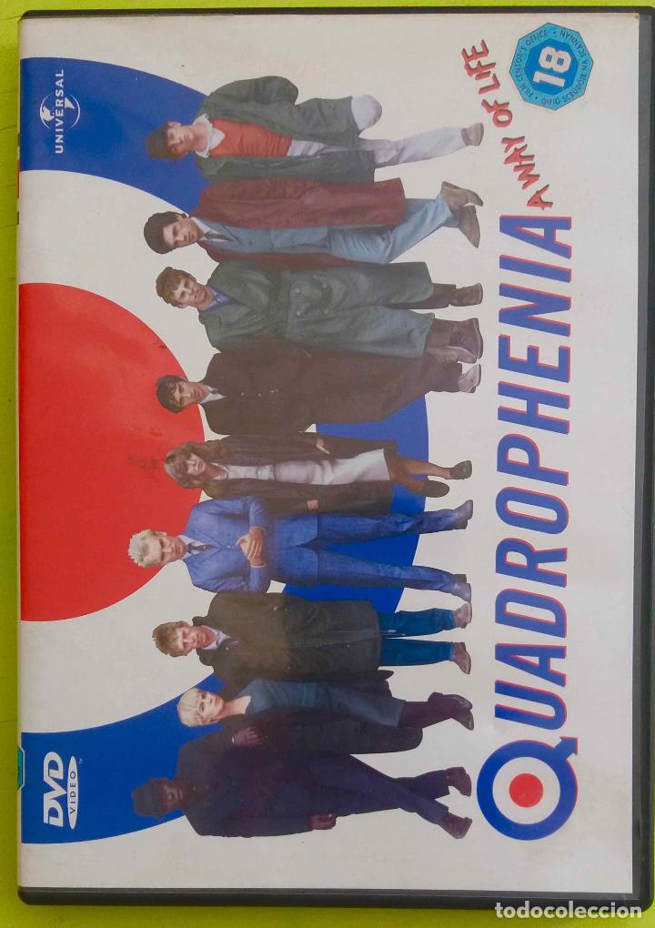 Cine: QUADROPHENIA, A WAY OF LIFE. THE WHO, FRANC ROODAM. PEL&Iacute;CULA EN DVD CON LIBRETO