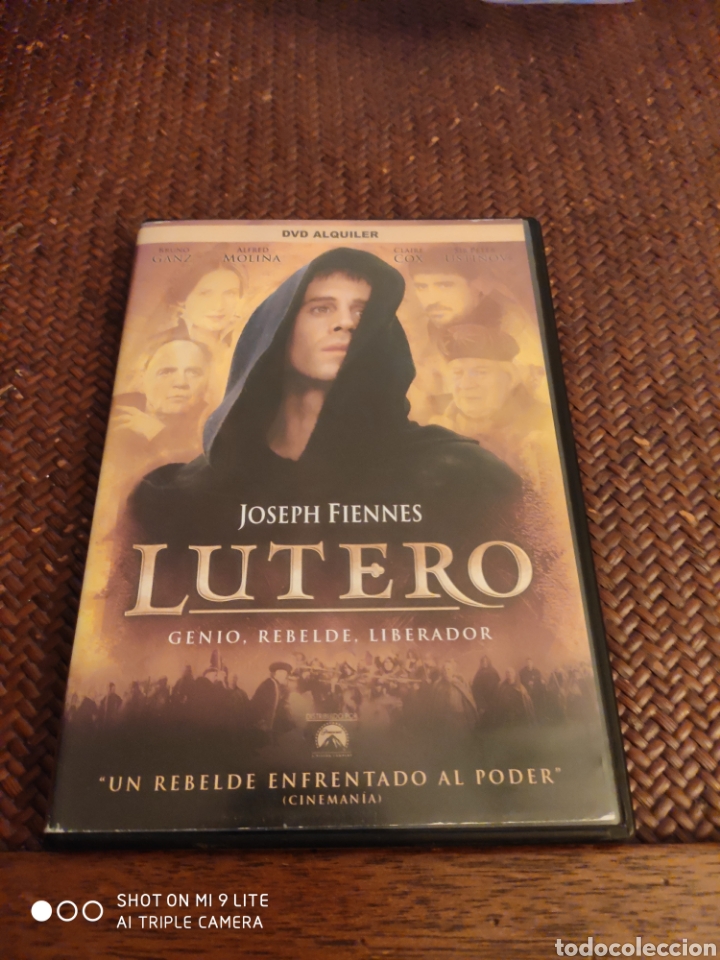 Cine: Lutero DVD - Foto 1