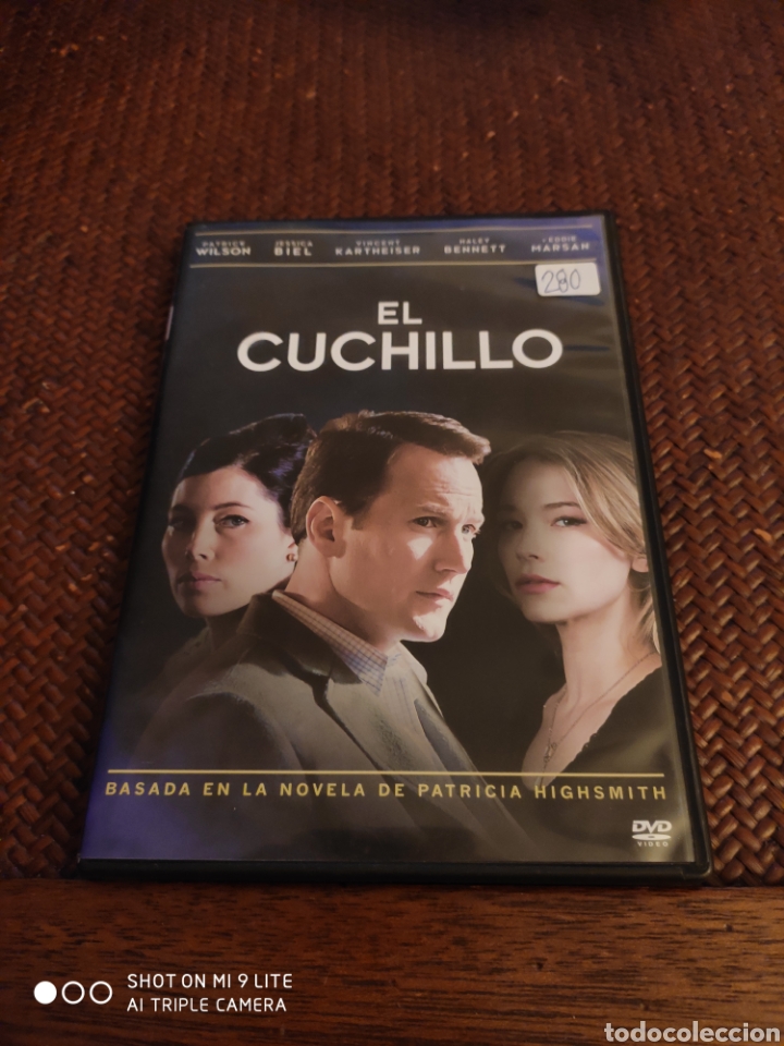 Cine: El cuchillo DVD - Foto 1