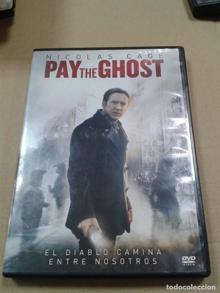 Cine: PAY THE GHOST. NICOLAS CAGE. DVD ** - Foto 1