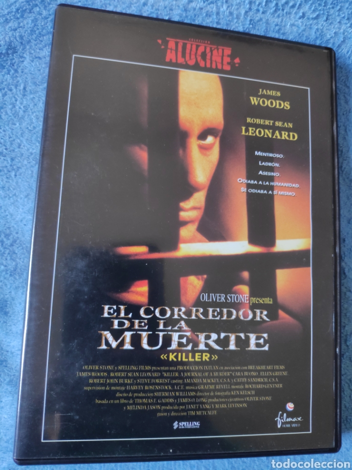 Kino: Pelicula dvd el corredor de la muerte cine alucine