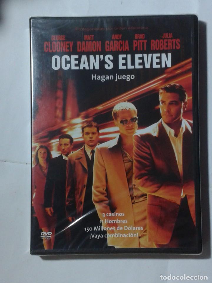 Cinema: OCEAN&acute;S ELEVEN- DVD NUEVO PRECINTADO