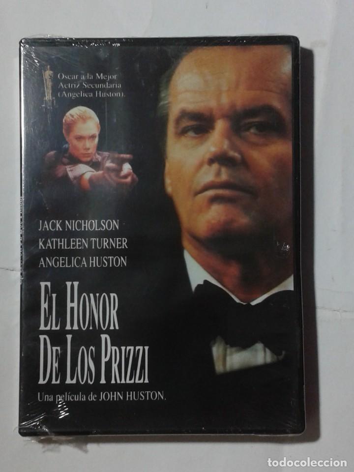 Cinema: EL HONOR DE LOS PRIZZI- DV DNUEVO PRECINTADO