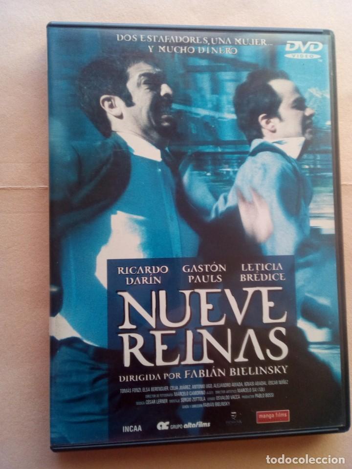 Cinema: Nueve reinas.