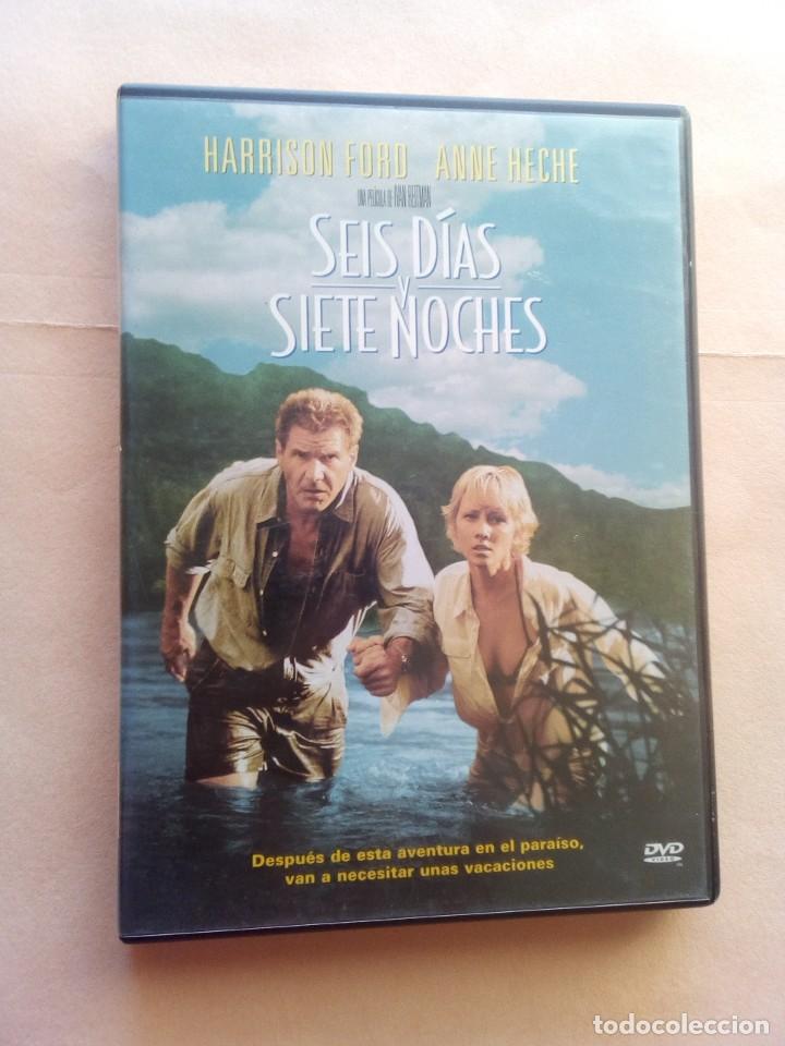 Cine: seis dias, siete noches.