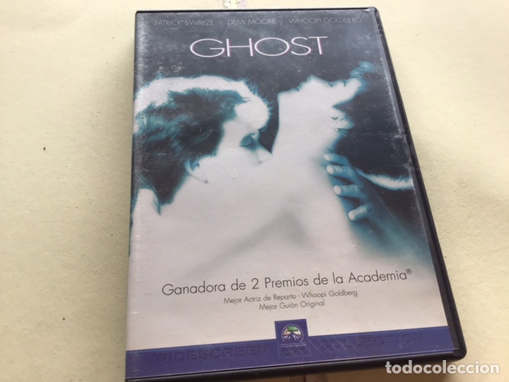 Cine: Ghost pel&iacute;cula en dvd - Foto 1