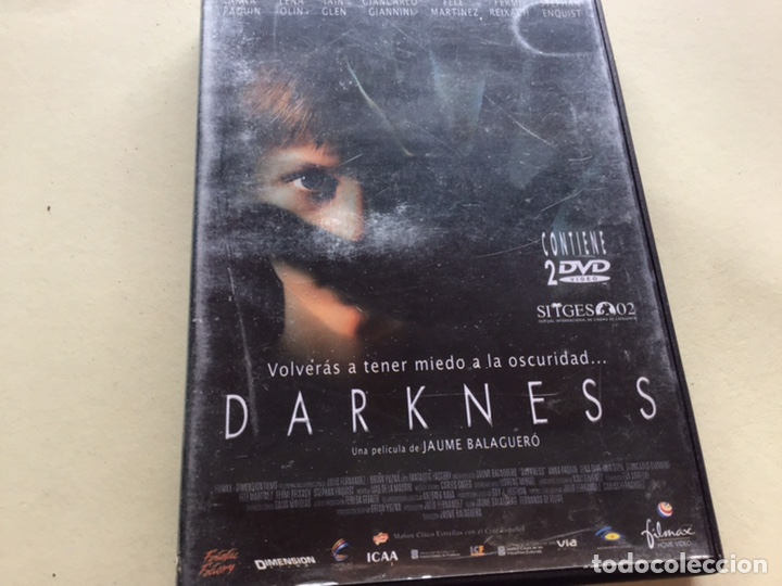 Cine: Darkness Edici&oacute;n 2 discos - Foto 1