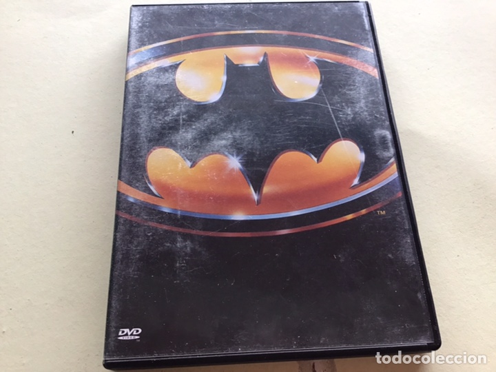 Cine: Batman pel&iacute;cula en dvd - Foto 1