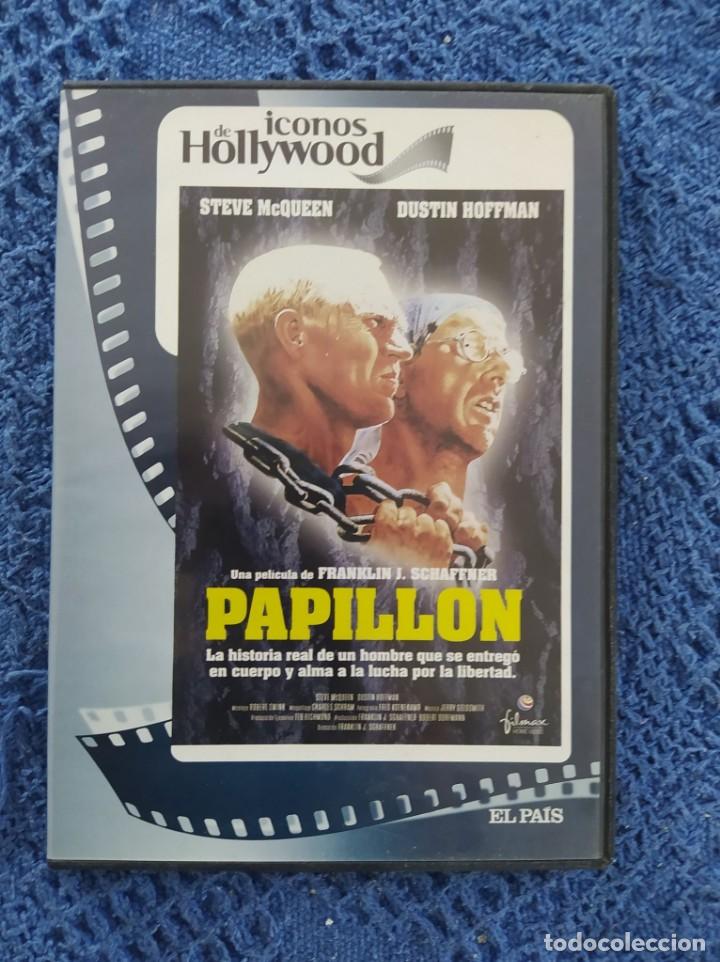 Cine: DVD Papill&oacute;n - Foto 1
